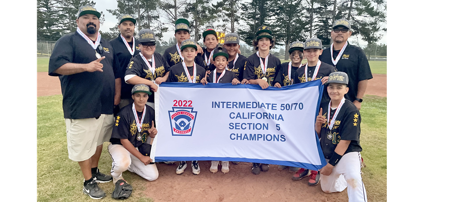 2022 50/70 DIVISION SECTION 5 ALL STAR CHAMPIONS!!!