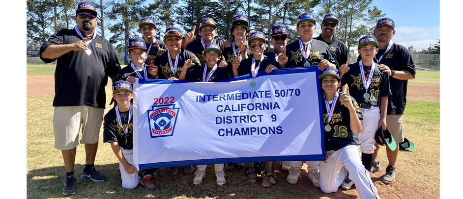 2022 50/70 DIVISION DISTRICT 9 ALL STAR CHAMPIONS!!!